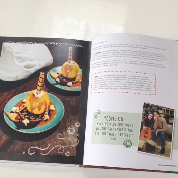 Friends Central Perk - The Official Cookbook - Picture 16 of 16